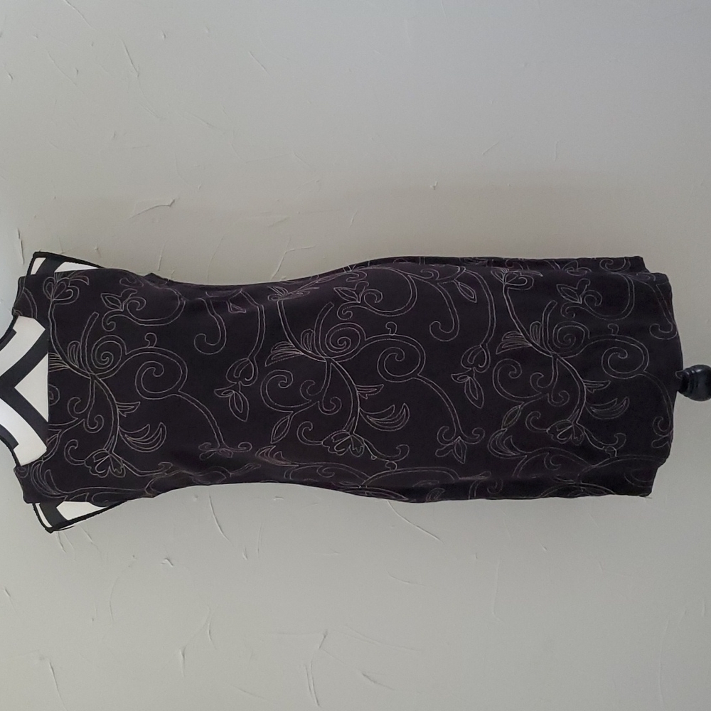 Selene Sport Black Sleeveless Dress Small